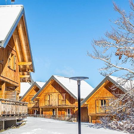 Madame Vacances Les Chalets Du Berger Premium*** La Feclaz Exterior photo