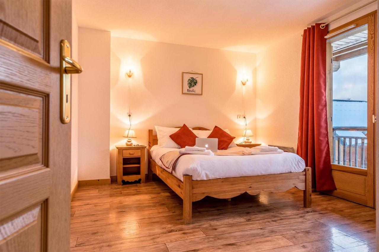 Madame Vacances Les Chalets Du Berger Premium*** La Feclaz Exterior photo