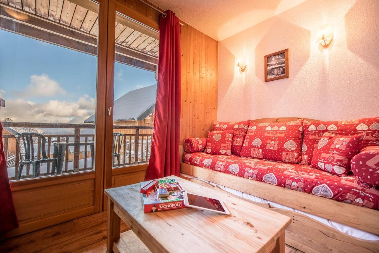 Madame Vacances Les Chalets Du Berger Premium*** La Feclaz Exterior photo