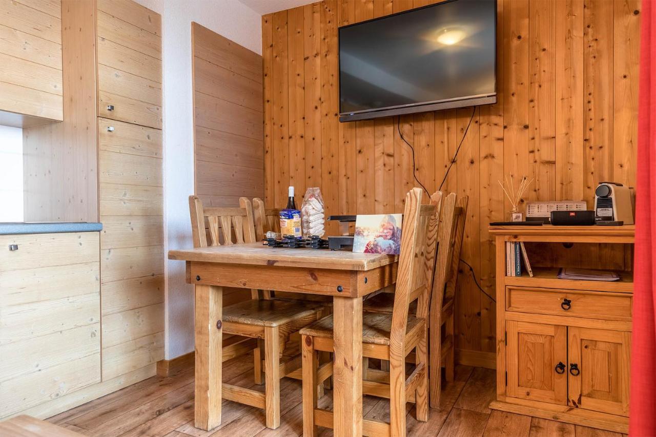 Madame Vacances Les Chalets Du Berger Premium*** La Feclaz Exterior photo