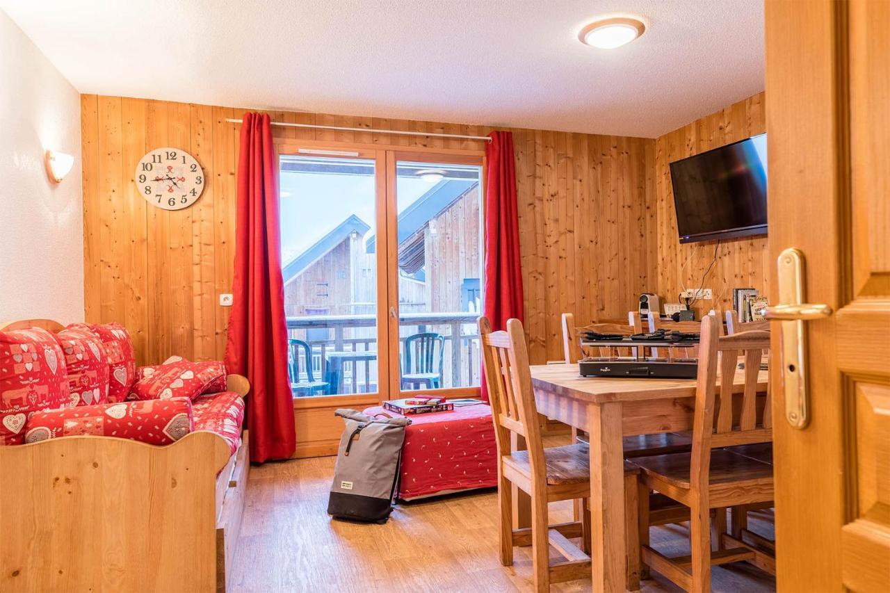 Madame Vacances Les Chalets Du Berger Premium*** La Feclaz Exterior photo