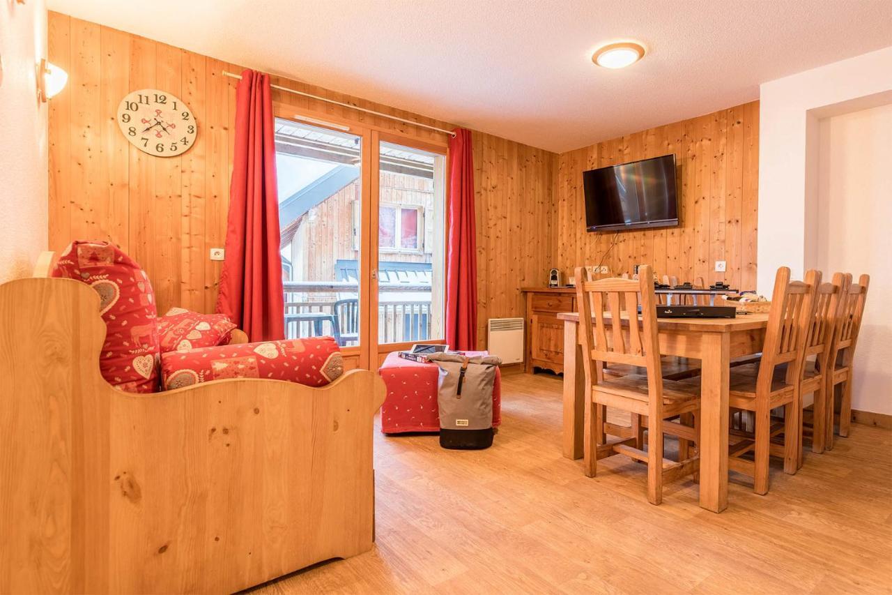 Madame Vacances Les Chalets Du Berger Premium*** La Feclaz Exterior photo