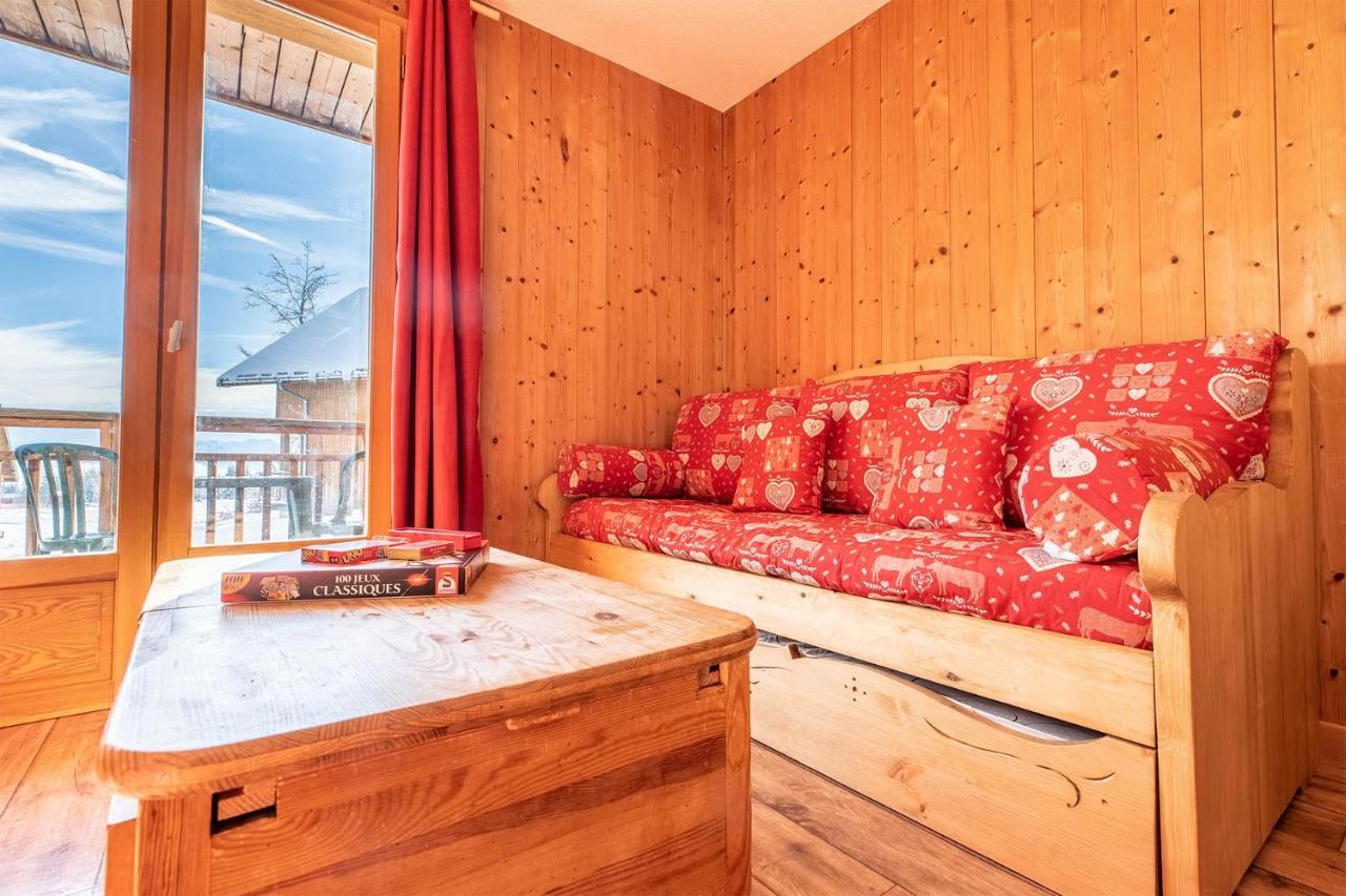 Madame Vacances Les Chalets Du Berger Premium*** La Feclaz Exterior photo