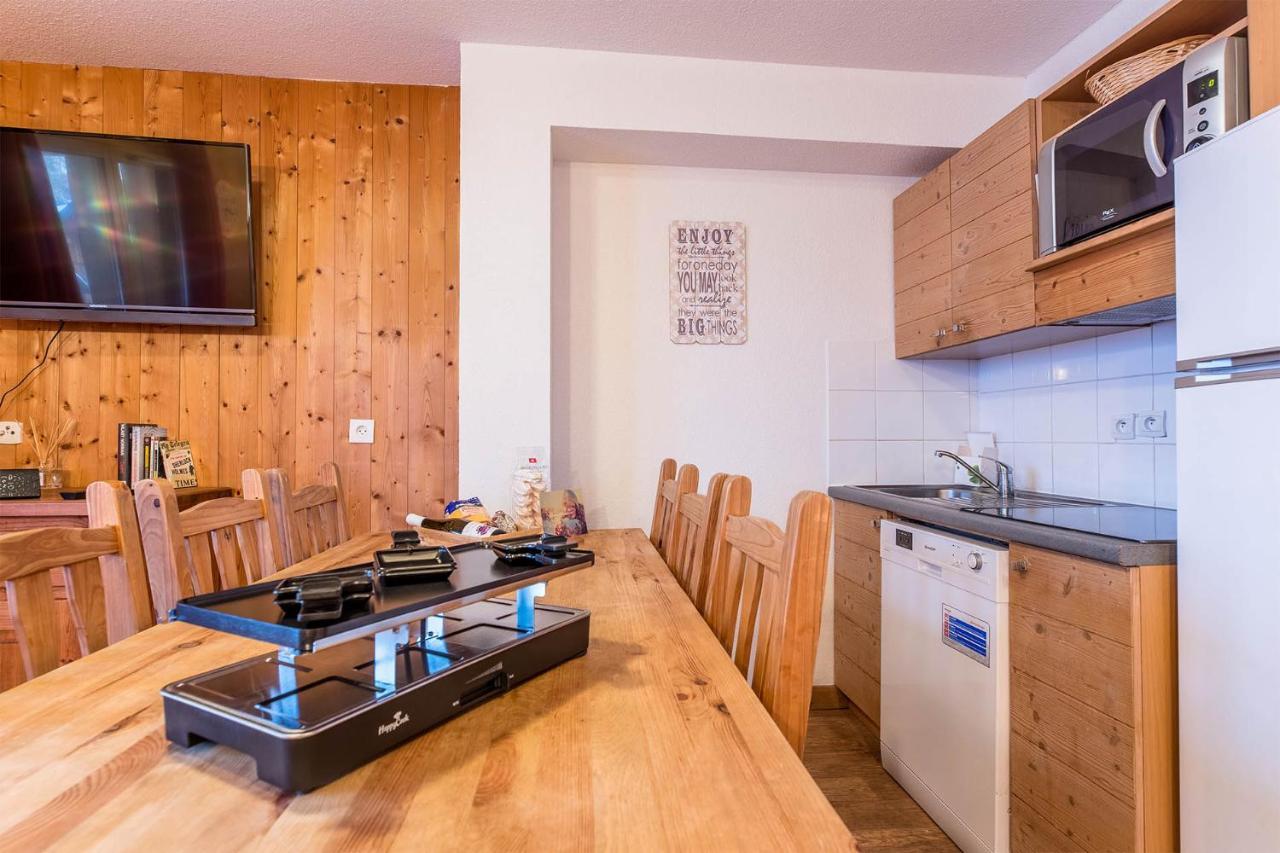 Madame Vacances Les Chalets Du Berger Premium*** La Feclaz Exterior photo