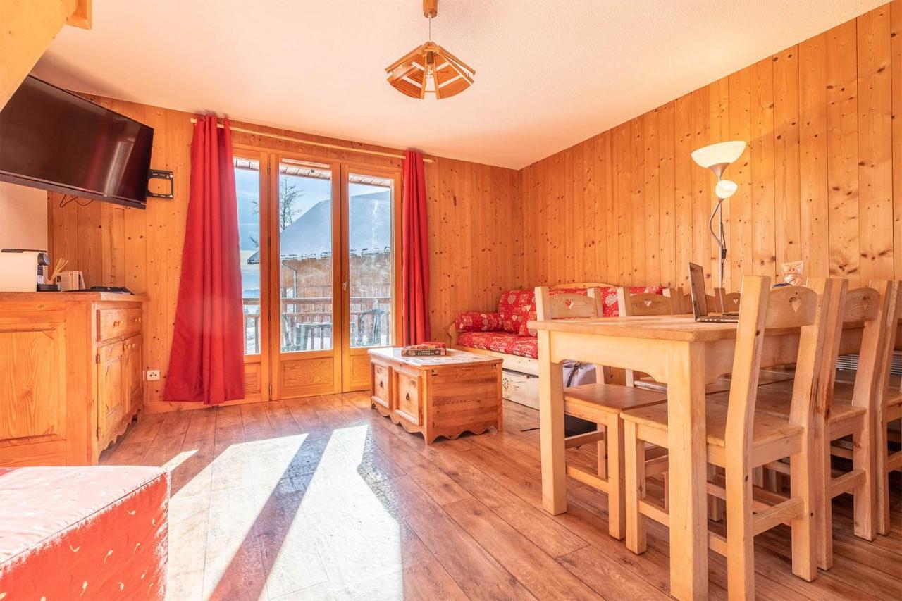 Madame Vacances Les Chalets Du Berger Premium*** La Feclaz Exterior photo